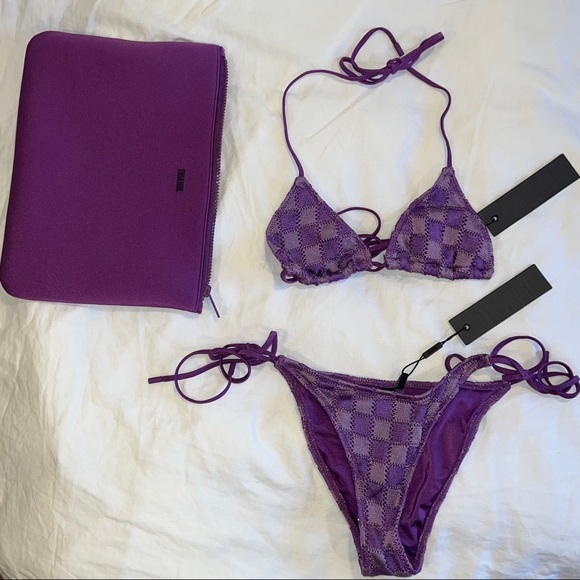 VINCA - REVELY TRIANGL BIKINI (NWT) - Picture 3 of 4